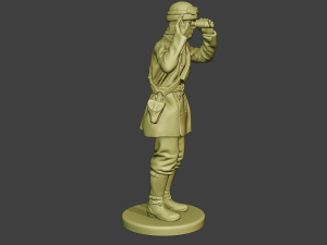 italian tank crew unit ww2 action3 itcu1 Model do druku 3D