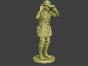 italian tank crew unit ww2 action3 itcu1 Model do druku 3D