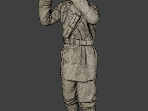 italian tank crew unit ww2 action3 itcu1 Model do druku 3D