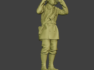 italian tank crew unit ww2 action3 itcu1 Model do druku 3D