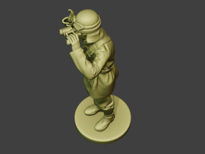 italian tank crew unit ww2 action3 itcu1 Model do druku 3D