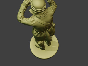 italian tank crew unit ww2 action3 itcu1 Model do druku 3D