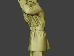 italian tank crew unit ww2 action3 itcu1 Model do druku 3D