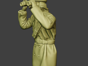 italian tank crew unit ww2 action3 itcu1 Model do druku 3D