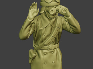 italian tank crew unit ww2 action3 itcu1 Model do druku 3D