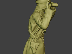 italian tank crew unit ww2 action3 itcu1 Model do druku 3D