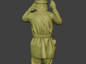 italian tank crew unit ww2 action3 itcu1 Model do druku 3D