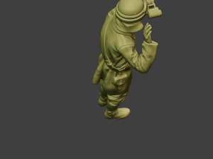 italian tank crew unit ww2 action3 itcu1 Model do druku 3D
