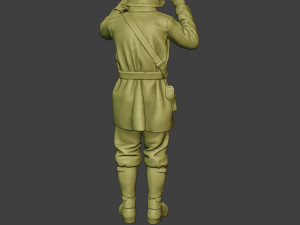 italian tank crew unit ww2 action3 itcu1 Model do druku 3D