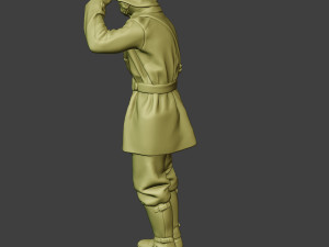 italian tank crew unit ww2 action3 itcu1 Model do druku 3D