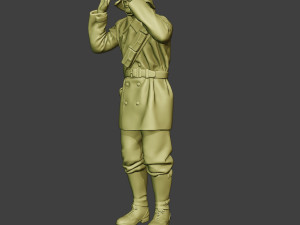 italian tank crew unit ww2 action3 itcu1 Model do druku 3D