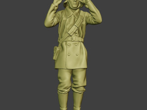 italian tank crew unit ww2 action3 itcu1 Model do druku 3D