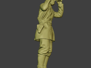 italian tank crew unit ww2 action3 itcu1 Model do druku 3D