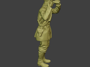 italian tank crew unit ww2 action3 itcu1 Model do druku 3D