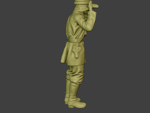 italian tank crew unit ww2 action3 itcu1 Model do druku 3D