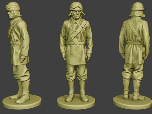 italian tank crew unit ww2 stand2 itcu1 3D Print Model