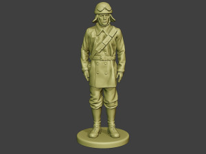 italian tank crew unit ww2 stand2 itcu1 Model do druku 3D