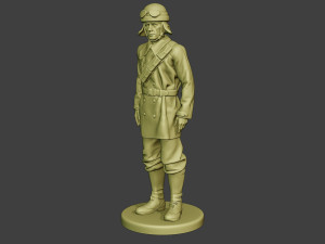 italian tank crew unit ww2 stand2 itcu1 Model do druku 3D