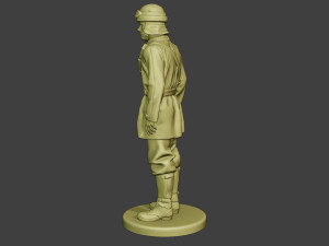 italian tank crew unit ww2 stand2 itcu1 Model do druku 3D