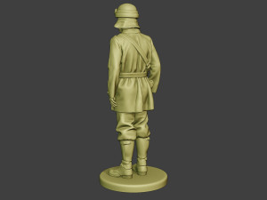 italian tank crew unit ww2 stand2 itcu1 Model do druku 3D