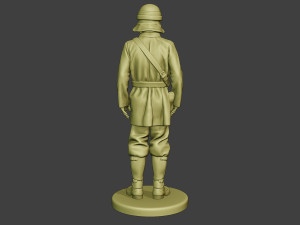 italian tank crew unit ww2 stand2 itcu1 Model do druku 3D