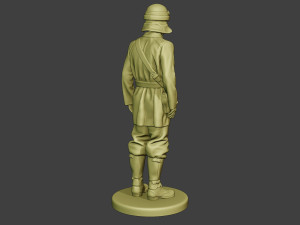 italian tank crew unit ww2 stand2 itcu1 Model do druku 3D