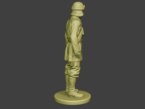 italian tank crew unit ww2 stand2 itcu1 Model do druku 3D