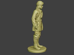 italian tank crew unit ww2 stand2 itcu1 Model do druku 3D