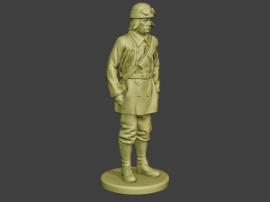 italian tank crew unit ww2 stand2 itcu1 Model do druku 3D