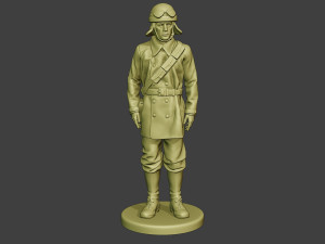 italian tank crew unit ww2 stand2 itcu1 Model do druku 3D