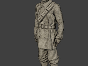 italian tank crew unit ww2 stand2 itcu1 Model do druku 3D