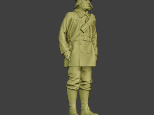 italian tank crew unit ww2 stand2 itcu1 Model do druku 3D