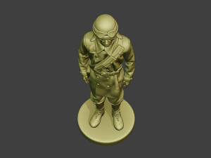 italian tank crew unit ww2 stand2 itcu1 Model do druku 3D