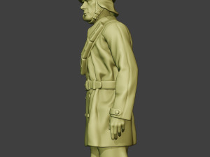 italian tank crew unit ww2 stand2 itcu1 Model do druku 3D