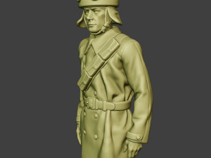 italian tank crew unit ww2 stand2 itcu1 Model do druku 3D