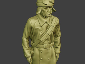 italian tank crew unit ww2 stand2 itcu1 Model do druku 3D