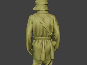 italian tank crew unit ww2 stand2 itcu1 Model do druku 3D