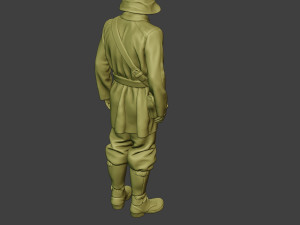 italian tank crew unit ww2 stand2 itcu1 Model do druku 3D
