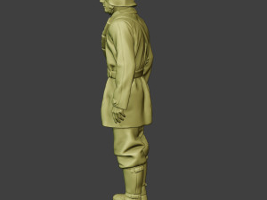 italian tank crew unit ww2 stand2 itcu1 Model do druku 3D