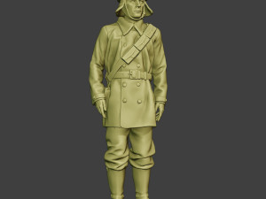 italian tank crew unit ww2 stand2 itcu1 Model do druku 3D
