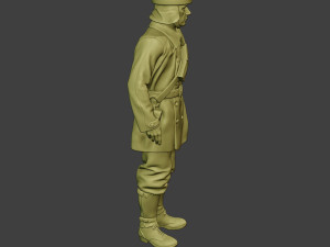 italian tank crew unit ww2 stand2 itcu1 Model do druku 3D