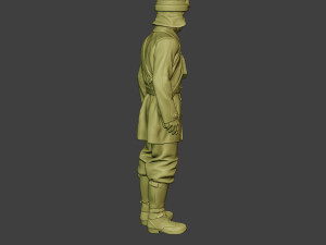 italian tank crew unit ww2 stand2 itcu1 Model do druku 3D