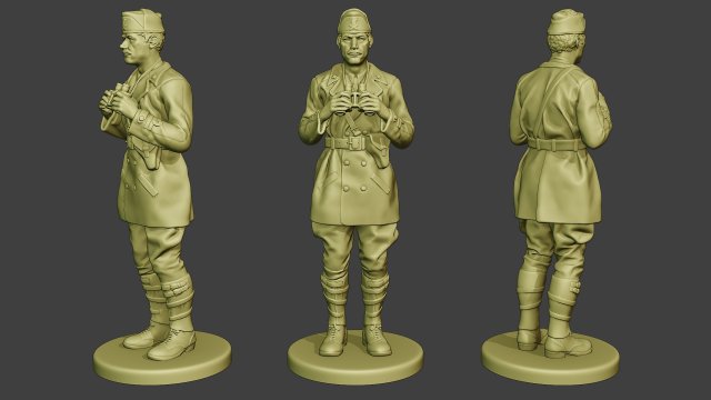 italian tank crew unit ww2 action2 itcu1 Model Cetak 3D .c4d .max .obj .3ds .fbx .stl .blend