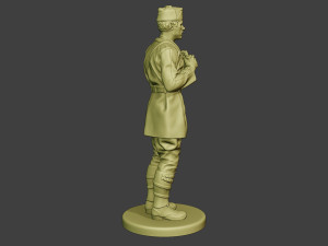 italian tank crew unit ww2 action2 itcu1 Model Cetak 3D