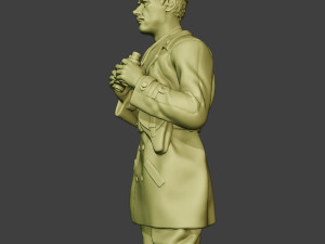 italian tank crew unit ww2 action2 itcu1 Model Cetak 3D