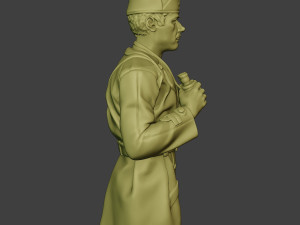 italian tank crew unit ww2 action2 itcu1 Model Cetak 3D
