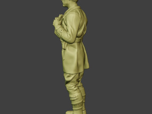 italian tank crew unit ww2 action2 itcu1 Model Cetak 3D