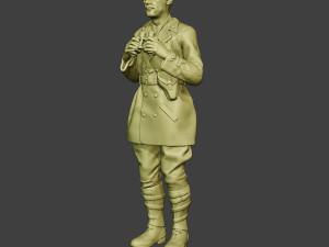 italian tank crew unit ww2 action2 itcu1 Model Cetak 3D