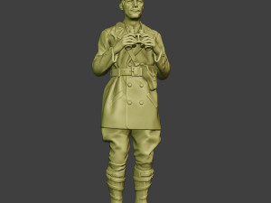 italian tank crew unit ww2 action2 itcu1 Model Cetak 3D