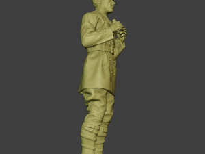 italian tank crew unit ww2 action2 itcu1 Model Cetak 3D